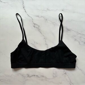 OAK + FORT Black US S Bralette